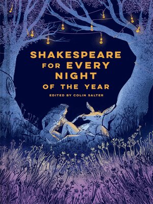 cover image of Shakespeare for Every Night of the Year